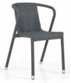 Cadeira de Jardim Alumínio ALR-4 Cinzento