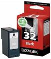 Tinteiro Lexmark Preto 18CX032E (32)