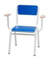 Cadeira Escolar 360mm C/ Braços 701B (criança)