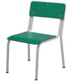 Cadeira Escolar 360mm 699 Empilhável (criança)