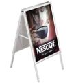 Suportes Expositor P/ Poster Stopper A-board B2 950x542mm