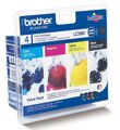 Tinteiro Brother Pack 4 Cores LC980VALBP