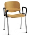 Cadeiras de Formação Co Palmatória Fixa Iso-03