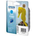 Tinteiro Compatível Epson Azul T0482