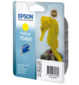 Tinteiro Compatível Epson Amarelo T0484