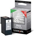 Tinteiro Lexmark Preto Programa de Retorno 18C2170E (36XL)