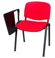 Cadeiras de Formação com Palmatória Vermelho Madrid (cadeiras de Escritório)