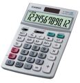 Calculadora Casio de 12 Dígitos Cálculo de Impostos, Conversor de Dívisas
