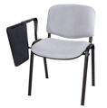 Cadeiras de Formação com Palmatória Cinza Prata Madrid (cadeiras de Escritório)