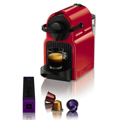 Máquina de Café de Cápsulas Krups Nespresso Inissia XN100510 0,7 L 19 Bar 1270W Vermelho