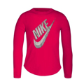 Shirt Infantil Nike C489S-A4Y Cor de Rosa 4-5 Anos