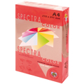 Papel Spectra A4 80GR 500 Fls Vermelho Intenso