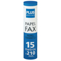 Papel Fax Plus Térmico 210mmX15MX12