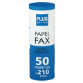 Papel Fax Plus Térmico 210mmX50MX25