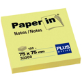 Notas Aderentes Paper-in 75x75mm PLUS