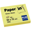 Notas Aderentes Paper-in 50X75 100 Fls Amarelo