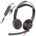 Auriculares com Microfone Poly Blackwire C5220