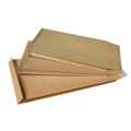 Envelopes Bolsa com Fole 50mm 250X353 Kraft 50 Un.