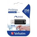Memória USB Verbatim Pinstripe 3.0 Preto