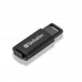 Memória USB Verbatim Store "n" Go Preto 64 GB
