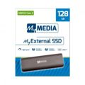 Pendrive Mymedia Myexternal USB 3.2 Gen 1 Preto 128 GB Ssd