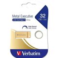 Memória USB Verbatim Executive Dourado 32 GB