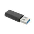 Adaptador USB C para USB Eaton U329-000 Preto