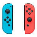 Gamepad sem Fios Nintendo Joy-con Azul Vermelho