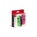 Gamepad sem Fios Nintendo Joy-con Verde Cor de Rosa