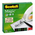 Fita Adesiva Scotch Magic Transparente 25 mm X 66 M (9 Unidades)
