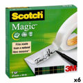 Fita Adesiva Scotch Magic Transparente 25 mm X 66 M (9 Unidades)