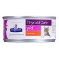 Comida para Gato Hill's Thyroid Care Frango