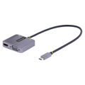 Adaptador USB C para Vga/hdmi Startech 122-USBC-HDMI-4K-VGA