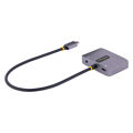 Adaptador USB C para Vga/hdmi Startech 122-USBC-HDMI-4K-VGA