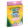Conjunto de Canetas de Feltro Pastel Crayola Lavável (12 Uds)