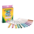 Conjunto de Canetas de Feltro Pastel Crayola Lavável (12 Uds)