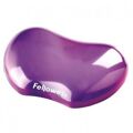 Apoio para Pulsos Fellowes 91477-72 Flexível Violeta Gel (1,8 X 12,2 X 8,8 cm)