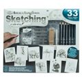 Conjunto de Desenho Royal & Langnickel Sketching Made Easy 33 Peças