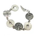 Bracelete Feminino Guess CWB90701 (21 cm)