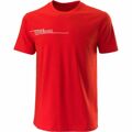 T-shirt Wilson Team Ii Teach Vermelho XL