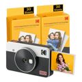 Câmara Instantânea Kodak Mini Shot 2 Retro C210RW Branco