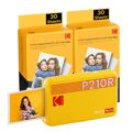 Impressora Fotográfica Kodak Mini 2 Retro P210RYK60 Amarelo