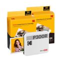Impressora Fotográfica Kodak Mini 3 Retro P300RW60 Branco