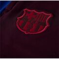 Calças de Treino de Futebol para Adultos F.c. Barcelona Nike Dri-fit Strike Homem Vermelho Escuro S