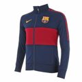 Casaco de Desporto para Homem Nike Fc Barcelona Grená Azul Escuro 10-12 Anos