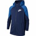 Casaco de Desporto Nike Sportswear Azul Escuro 10-12 Anos