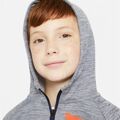 Casaco de Desporto Nike Therma Azul 8-10 Anos