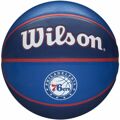 Bola de Basquetebol Wilson Nba Tribute Philadelphia (tamanho único) Azul