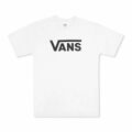 Camisola de Manga Curta Homem Vans Drop V-b Branco XL