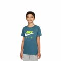 Camisola de Manga Curta Criança Nike Nike Air Azul 8-10 Anos